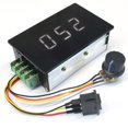 thumbnail image 5 of Para Dc 6-60v 2000w ajustable Pwm para Dc Motor Controlador de Velocidad Pantalla Digital Feliz Sencillez, 5 of 5