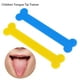 thumbnail image 3 of Entrenador de punta de lengua para Niños ANGGREK Ejercitador Ergonómico Amarillo Azul, 3 of 8