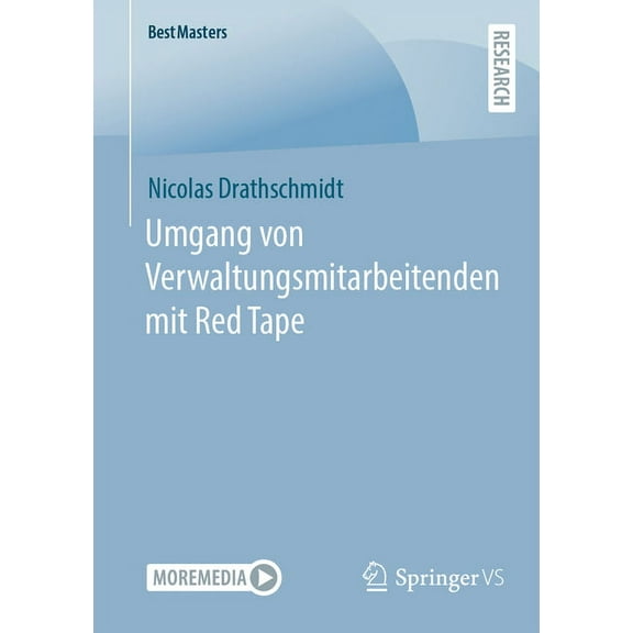 Bestmasters Umgang Von Verwaltungsmitarbeitenden Mit Red Tape, (Paperback)