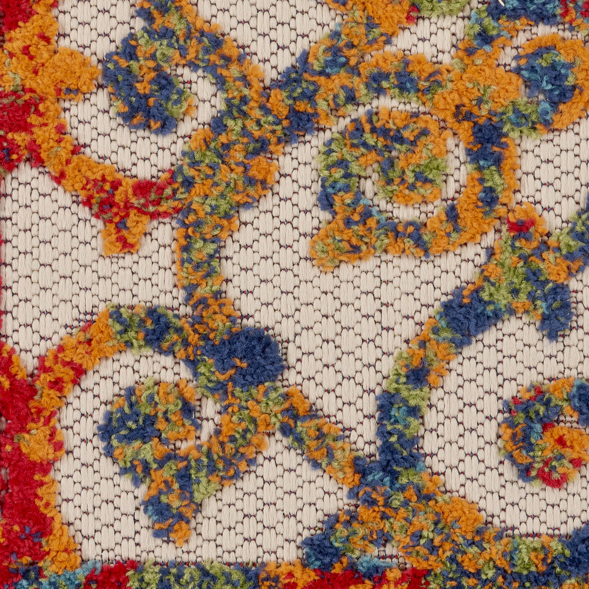 Nourison Aloha 2' x 3' Multicolor Outdoor Rug