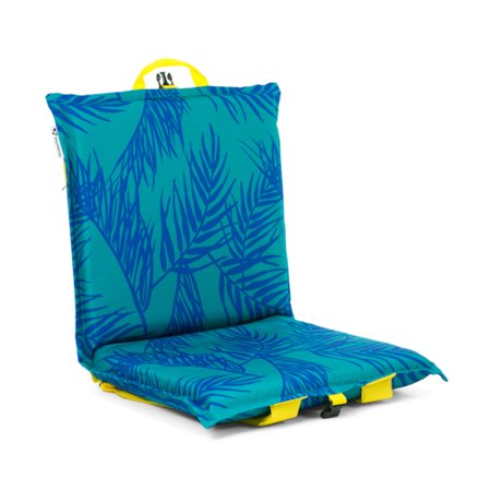 Beach Chair Recliner Backpack Recliner 5 Multi Angle Secure Seat Positions Extra Padding For Comfort Lightweight With Hand Carry And Backpack