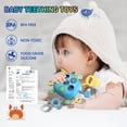 thumbnail image 2 of GRM Toddler GRM Learning Crab Pull String Toy, Sensory Travel Toy for Ages 1-3, 2 of 7