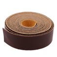 thumbnail image 3 of AMLESO 10 Meters PU Leather Strap Leather Crafts Bag Handle Accessories Deep Coffee Deep Coffee-10 Meters, 3 of 7