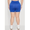 thumbnail image 5 of Womens Plus Size Seamless Biker Shorts, 5 of 5
