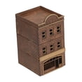 thumbnail image 3 of Arquitectura de madera 1/72 Rompecabezas 3D de madera Modelo de casa de madera Edificios Kits de bricolaje Estilo D, 3 of 8