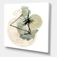 thumbnail image 2 of Designart - Abstract Landscape Of Mountains Moon and Tree - Mid-Century Modern Canvas Wall Art Print, 2 of 4
