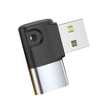 thumbnail image 2 of Adaptador Usb Macho A Tipo C Hembra Adaptador Usb C De Ángulo Recto 5 Gbps Usb 3.0 A Conector Tipo C Para Computadoras Portátiles Teléfonos Móviles Cargadores De Pared Bancos De Energía Scienceny EL014416-01, 2 of 4