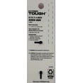 thumbnail image 5 of Hyper Tough Steel Screw Hook 5/16 inch x 4 inch Black, 5 of 8