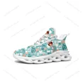 thumbnail image 1 of Zapatillas deportivas planas con diseño de dentista y dientes, para hombre y mujer, de alta calidad, con cordones y malla, hechas a medida., 1 of 6