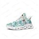 thumbnail image 1 of Zapatillas deportivas planas con diseño de dentista y dientes, para hombre y mujer, de alta calidad, con cordones y malla, hechas a medida., 1 of 6