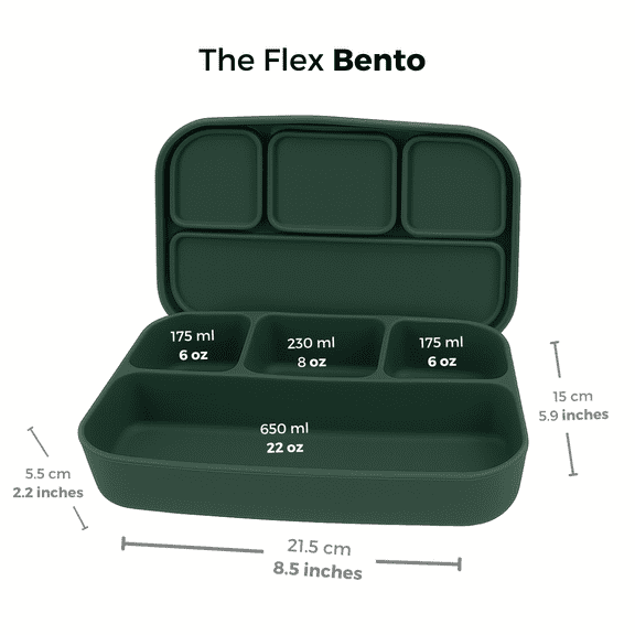 The Flex Bento peachy sunset