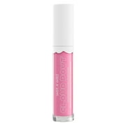 wet n wild Cloud Pout Lightweight Gloss Lipstick with Vitamin E, Cotton Candy Skies, Full Size
