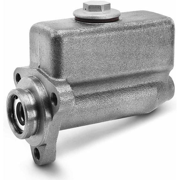 A-Premium Brake Master Cylinder with Reservoir and Cap Compatible with Ford and Mercedes-Benz Vehicles - F2 1948-1952, F3 1948-1952, P-350 1953-1960, P-350 1961-1966, 600 1968 - Replaces 5461370