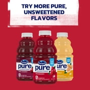 Ocean Spray® Pure Unsweetened Cranberry, 100% Cranberry Juice, 32 fl oz Bottle