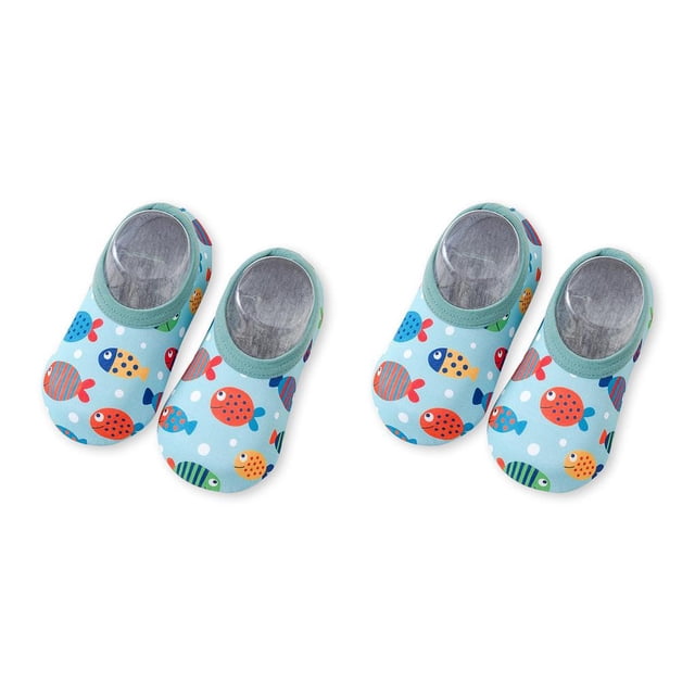 Advancent 1 par de zapatillas de agua para niños pequeños, zapatos de natación, botas para interiores y exteriores Type9 NO9