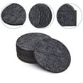 thumbnail image 5 of Wharick Coasters for Drinks Set of 10, Felt Coasters, Non-Slip, Heat-Resistant, Washable, Protect Table from Stains and Damage, Housewarming Gift, 5 of 5