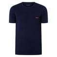 thumbnail image 6 of HUGO 3 Pack Lounge Crew T-Shirt, Blue, 6 of 10