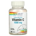 thumbnail image 1 of Solaray Vitamin C, 1,000 mg, 100 Tabs, 1 of 6