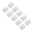 thumbnail image 1 of 100PCS Disposable Silicone Pigment Cup Large Eyebrow  Lip Color Pigment Cups with Storage Bottle - Disposable, Suction Cup Design, Large Size for Big Salon Areas, Food, 1 of 7