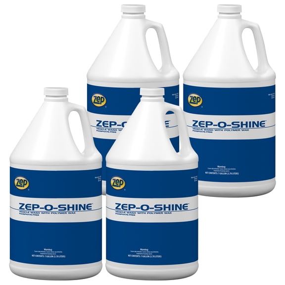 Zep-O-Shine Car Wash Concentrate - 1 Gallon (Case of 4) 38224