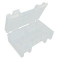 thumbnail image 6 of Lovoski Clear 20X 14x AAA Battery Storage Case/Organizer/Holder, 6 of 8