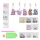 thumbnail image 4 of Llavero De Pintura De Diamante, Kit De Llavero De Pintura De Diamante Multiusos Interesante Para Manualidades De Bricolaje Uso Fácil Para Decoración Para Regalo Para Bricolaje, 4 of 7