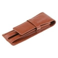 thumbnail image 4 of Sostenedor de plumas Hugo material cuero Artificial Impermeable color marrón, 4 of 8