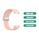thumbnail image 5 of Correa de reloj de silicona suave de 20 mm para Samsung Galaxy Watch5/5 Pro/4, 5 of 8