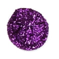 thumbnail image 1 of Gorro holgado Qarigey con lentejuelas brillantes y cálidas para mujer Sombreros violeta, 1 of 6