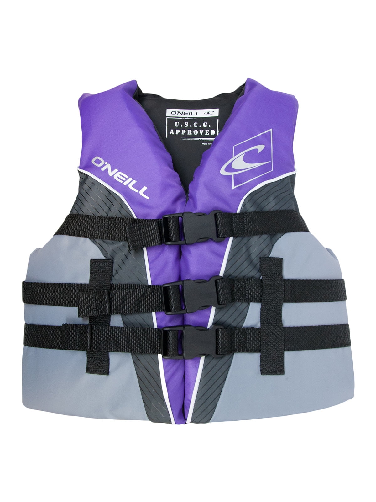 O'Neill Superlite Youth Life Vest USCG Approved Nylon Lifejacket Kids 5090 lbs
