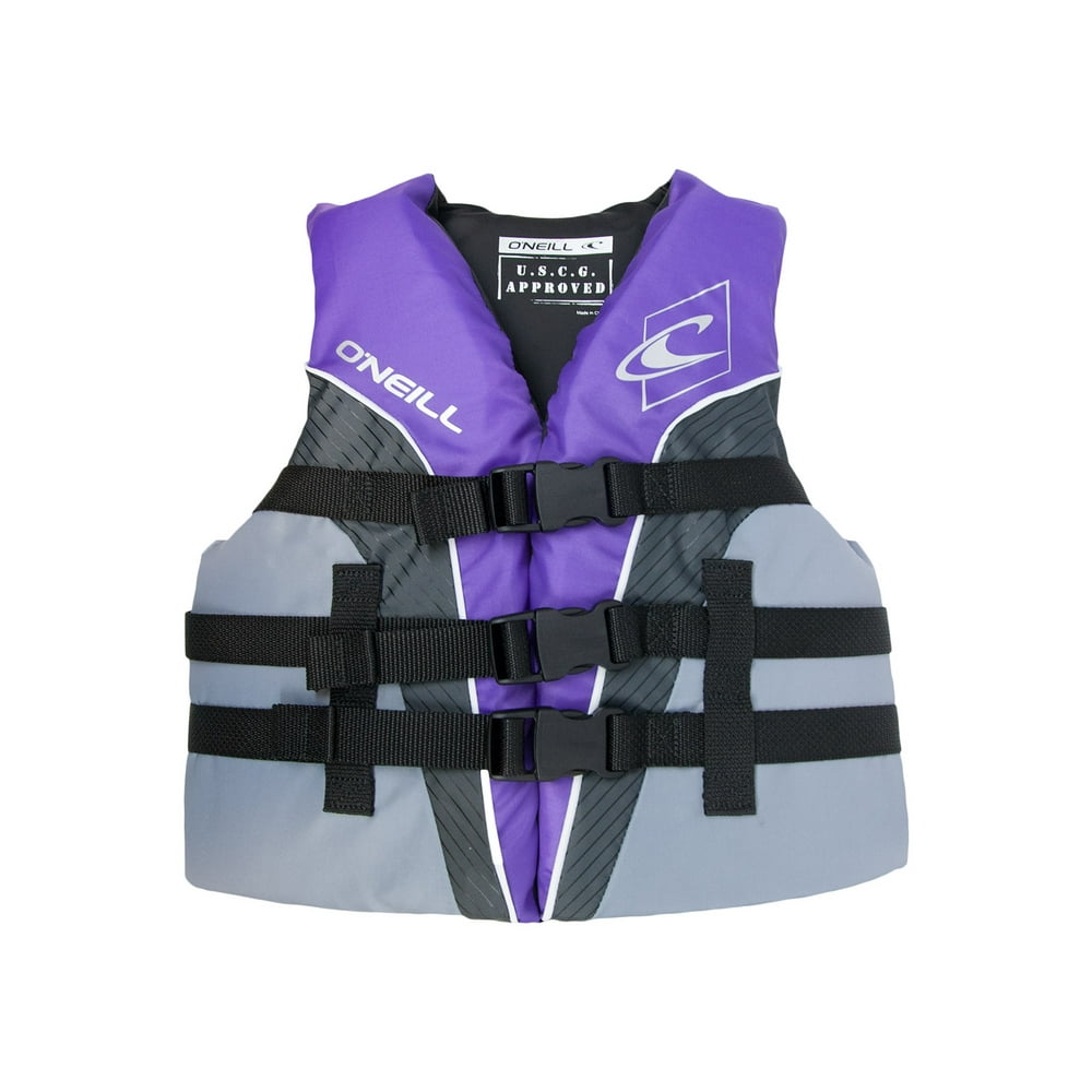 O'Neill Superlite Youth Life Vest USCG Approved Nylon Lifejacket Kids