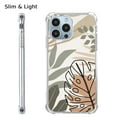 thumbnail image 4 of Tropical Leaf Case for iPhone 11 Pro Max,Aesthetic Art Design TPU Shock-proof Cover Case, 4 of 6