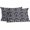Black, variant on Throw Pillow Covers 18x18 Inch Set of 2, Beige Spring Floral Waterproof Outdoor Pillow Covers, Farmhouse Flowers Elegant Pastoral Decorative Cushion Pillowcases for Couch, Sofa, Bed, Garden, Patio