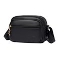 thumbnail image 2 of Bolso de viaje para mujer, bandolera informal de PU, bolso cuadrado pequeño elegante (negro) Tmvgtek Para Estrenar, 2 of 9