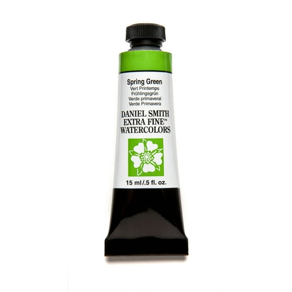 Daniel Smith Extra Fine Watercolor, 15 ml, Spring Green