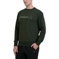 thumbnail image 2 of Reebok Men's Free Weight Crewneck Sweater, Up To Size 3XL, 2 of 5