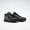 Black, variant on Reebok Womens Classic Harman Running Shoe White Steel Gum CM9940 Size Options
