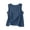Dark Blue#womens v neck loose linen vacation tank, variant on Womens Summer Tank Tops Linen Dressy V Neck Gauze Shirts Beach Vacation Sleeveless Top Loose Fit Casual Tunic Blouse 2026 Army Green,S