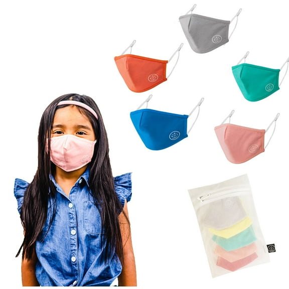 CHILD FACE MASK PACK1