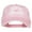 Pink, variant on Maid of Honor Embroidered Washed Cap - White OSFM