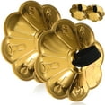 thumbnail image 1 of BESTYASH 2 Pairs Mini Copper Cymbals for Music Festivals Golden Finger Cymbals, 1 of 6