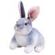 thumbnail image 1 of XIANXIAN - Cojín de peluche de conejo para sofá, regalo de San Valentín, regalo de conejo para niños, cumpleaños, Pascua, 1 of 8