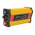 thumbnail image 4 of Inversor de Coche con Encendedor de Cigarrillos, Onda Sinusoidal Modificada de 300 W W Inversor de Corriente W Inversor de Corriente para Coche Durabilidad Probada en el Tiempo Jadeshay A, 4 of 8