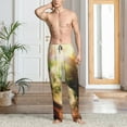 thumbnail image 2 of Naloa Yin Yang 1 Pajama Pants Men, PJ Bottoms, Sleep & Lounge Pants-XX-Large, 2 of 6