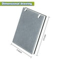 thumbnail image 4 of Vital 100 Replacement Filter for Levoit Vital 100 Air Purifier 3-in-1 True High-Efficiency Activated Carbon Filter, 4 of 9