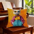 thumbnail image 2 of Fwttom Pillow Covers 18x18, Soft Decorative Throw Pillow Covers with Zipper, Cute Animals Spring Decor for Home Bedroom Couch Cushion Cover, 2 of 7