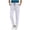 White, variant on Busydd Scrubs Pants for Women Solid Color Multi Pockets Scrub Pants Elastic Waist Drawstring Trousers Pants L