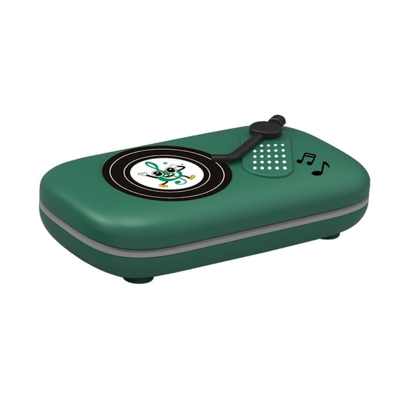 Pocket Piano For Kids With Mini Electronic Keyboard Foldable Design Music Enlightenment Toy For Boys Girls Plastic Green Green