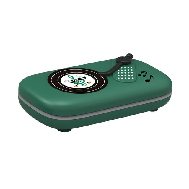 Pocket Piano For Kids With Mini Electronic Keyboard Foldable Design Music Enlightenment Toy For Boys Girls Plastic Green Green