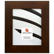 Craig Frames Winston 58, 16x24 inch Picture Frame, Modern Dark Walnut